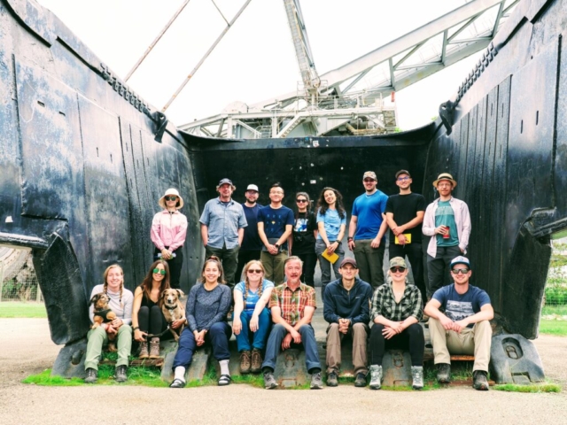 Ichnology Research Group field seminar