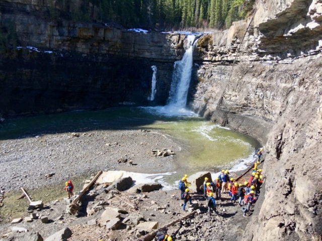 University of Alberta field school