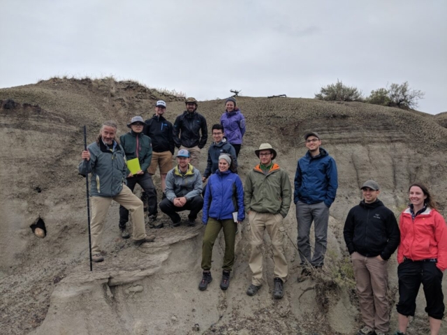 Ichnology Research Group field seminar