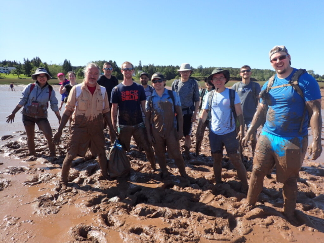 Ichnology Research Group field seminar