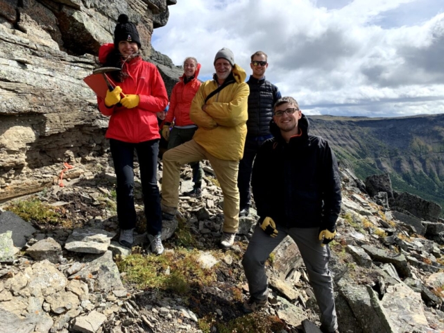 Ichnology Research Group field work